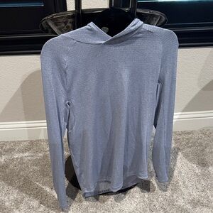 lululemon athletica Gray Long Sleeve Shirt